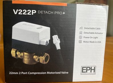 Detach Pro Motorized valves