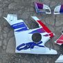 CBR 600 F2 1994 Fairings set Image 2