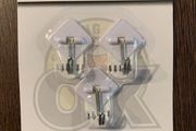 Strong As An Ox SmartHooks 3 Utensil Hooks 1kg Hold - New Sealed
