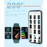 IOWODO Smart Watch, Fitness Watch with Heart Rate/Messages Alert/Blood Oxygen/Sleep Monitor, 5ATM Waterproof Step Counter Image 6