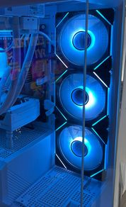 3x AsiaHorse RGB Reverse Case Fans