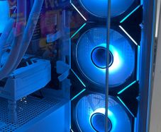 3x AsiaHorse RGB Reverse Case Fans