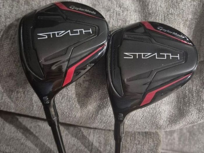 Taylormade Stealth 5 wood & 3 wood LEFT HANDED