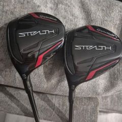 Taylormade Stealth 5 wood & 3 wood LEFT HANDED
