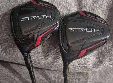 Taylormade Stealth 5 wood & 3 wood LEFT HANDED