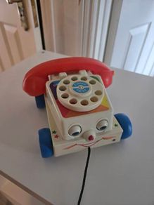 Fisher Price Chatty Phone Classic