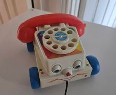 Fisher Price Chatty Phone Classic