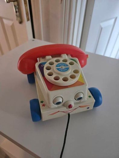 Fisher Price Chatty Phone Classic