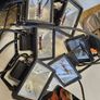 Six infrared heater lamps outdoor wall mounted Image 3