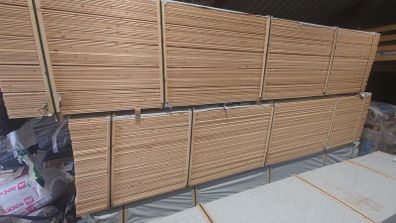 TG & V Cladding Spruce 145mm x 18mm x 4.8m 16ft