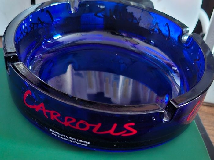 Carrolls pub ashtray