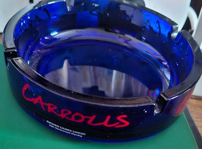 Carrolls pub ashtray
