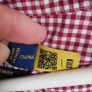 Ralph Lauren men's Authentic long sleeve check shirt medium size Image 4