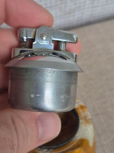 Vintage Ronson Marble table lighter