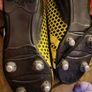 metal stud adidas football boots Image 3