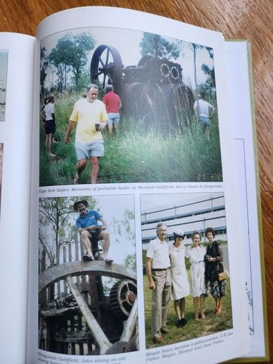 Trials And Triumphs In The Northern Territory And Northern Australia.   From Cape Yorkto The Kimberleys 1954-2002.by Joe Fisher. Signed First Edition Large Volume Hardback In Very Good Condition.