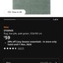 IKEA STOENSE rug, pale green, 133x195cm new still in bag Image 4