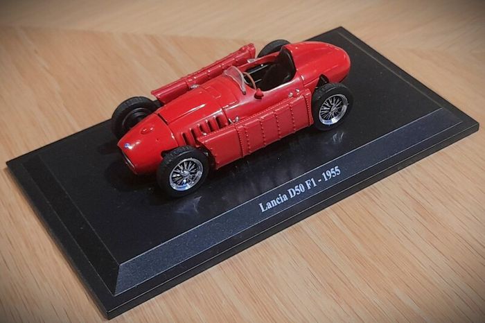 Diecast Model - Lancia D50 F1 1954/55 - Collectable 1:43