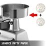 Hamburger Press 5Inch Diameter Tray Commercial Cast Iron Manual Round Meat Shaping Kitchen Machine Home Forming Burger Patty Maker Image 5