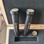 Oktava MK-012 Factory matched Stereo Pair with cardioid capsules (black) Image 4