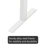 120 x 60 cm, Stable Sit-Stand Desk with Memory Control Image 2