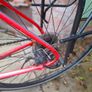 Cannondale Quick hybrid city bike equipped with a rear rack and disc brakes Image 6