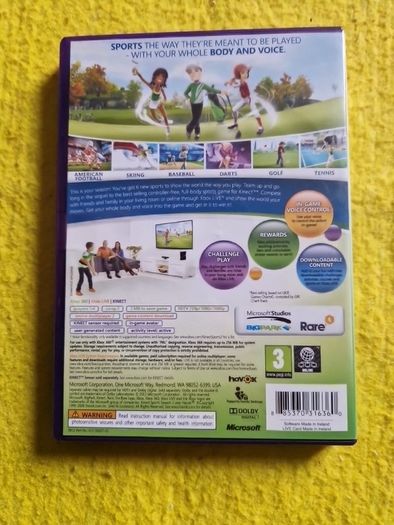 Kinect Sports season 2 Xbox 360 games Original