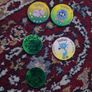 Pokemon Wizards Of The  Coast Tokens (3 x 1998) ( 2 x 1999) Image 5