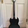 2024 Epiphone SG Inspired by Gibson Standard Ebony Image 5