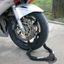Heavy Duty Flip Up/Down Ground & Wall Security Chain Anchor Image 2