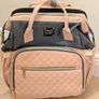 Baby diaper bag with built in changing station Image 3
