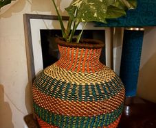 Handwoven Plant Pot