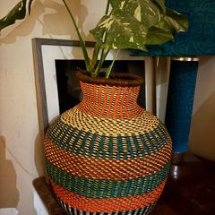 Handwoven Plant Pot