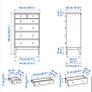 Chest drawer 6 drawers Image 3