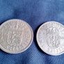 English and Scottish Shillings. Image 2