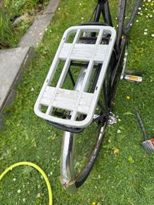 yepp bike seat carrier adapter