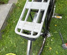 yepp bike seat carrier adapter