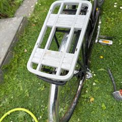 yepp bike seat carrier adapter