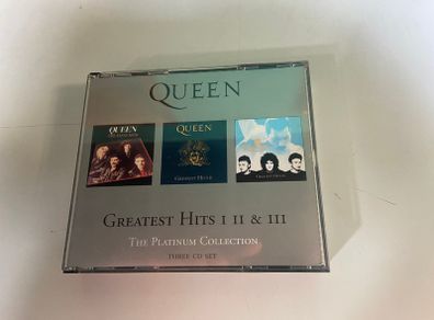 Queen The Platinum Collection 3 CD Set