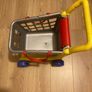 Smoby Shopping Trolley with dolls seat. Image 2