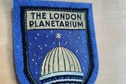 The London Planetarium badge