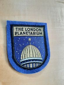 The London Planetarium badge