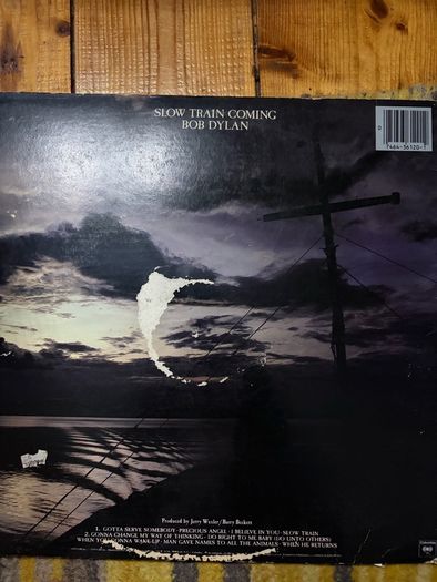 Bob Dylan vinyl lp.
