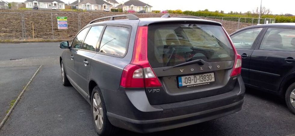 2009 Volvo V70