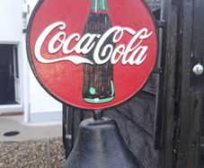 Coca-Cola cast iron bell