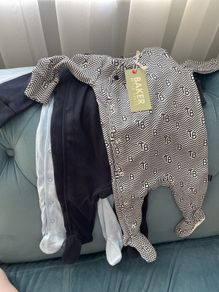 TED BAKER baby grow boy 3-6 months new