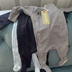 TED BAKER baby grow boy 3-6 months new