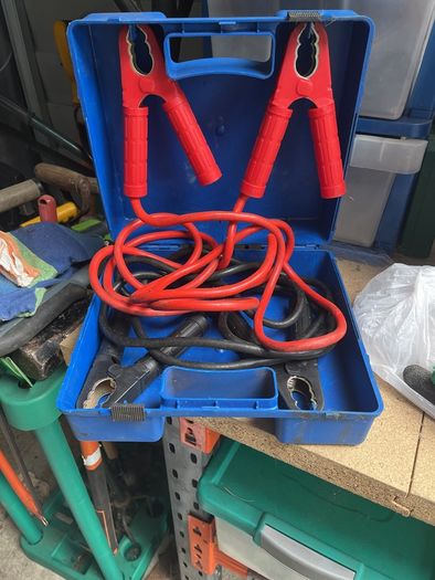 Booster cables