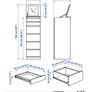 ikea malm drawers Image 2