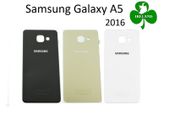 For Samsung Galaxy A5 2016 Back Battery Cover Glass Housing Replacement Black / Gold/ White
